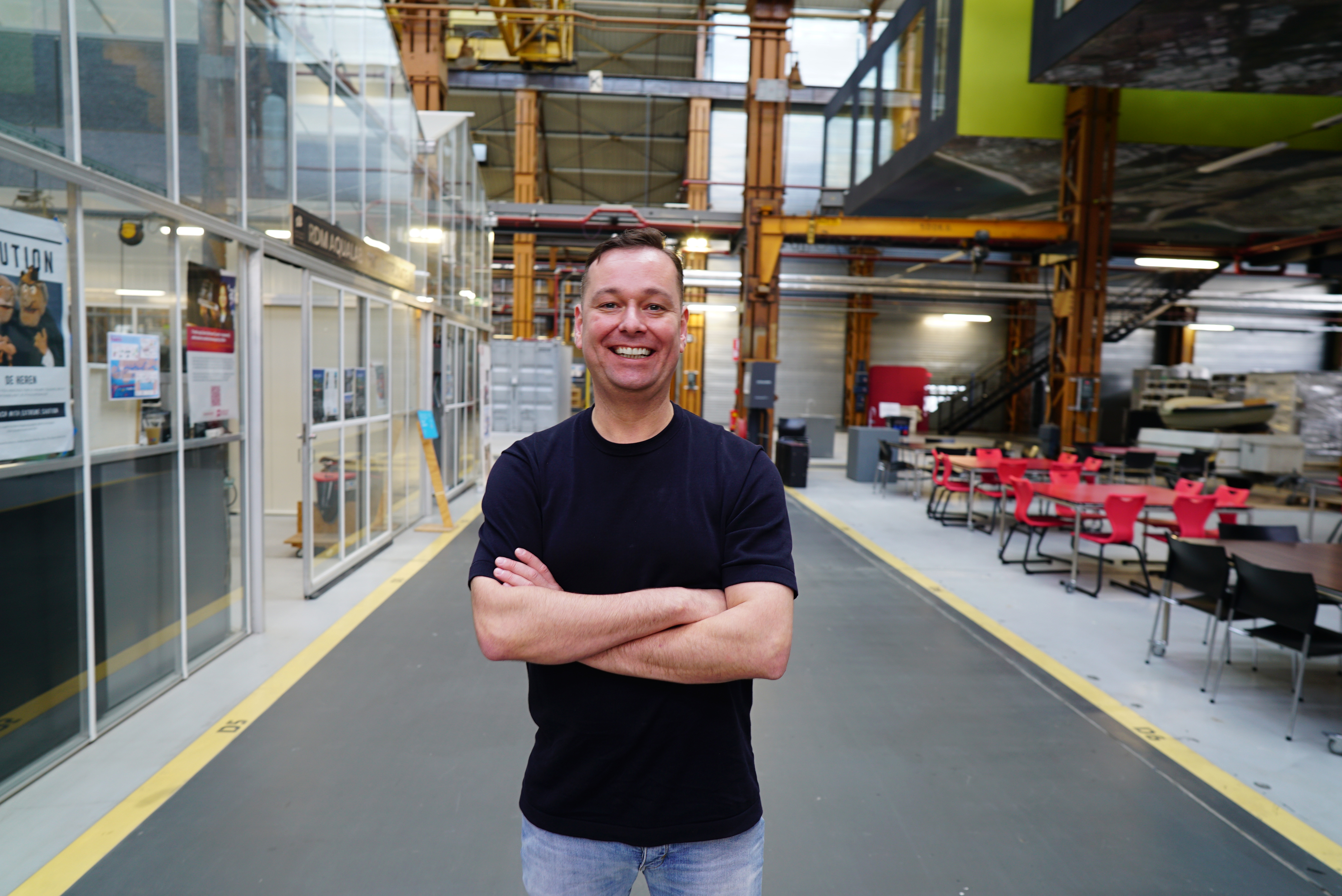 Hans Scheffer, CEO HelloPrint